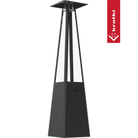 Kratki Umbrella terrashaard op groene achtergrond