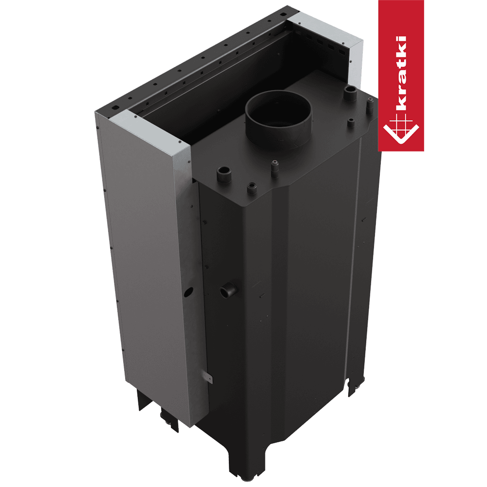Kratki MBM CV inbouwhaard, technisch productbeeld