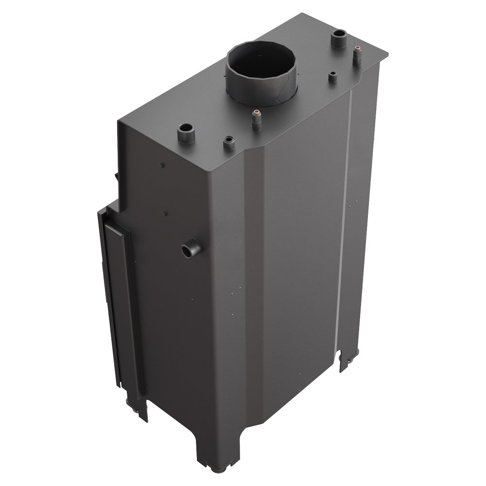 Kratki MBM CV inbouwhaardmodule, zwart op witte achtergrond