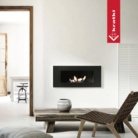 Kratki Delta2 TÜV wandhaard in moderne woonkamer