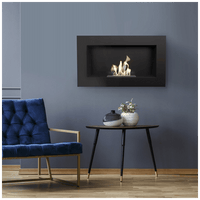 Kratki Golf TÜV wandhaard in moderne woonkamer