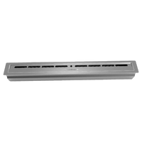 Icon Fires Slimline brander 800mm op witte achtergrond