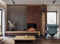 Element4 Elite 80 H e Supreme haard in moderne woonkamer
