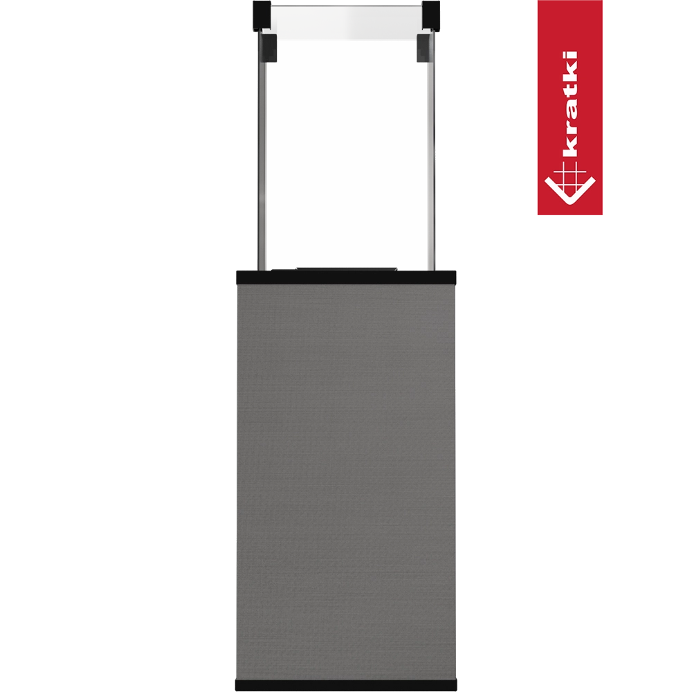 Kratki Patio terrasverwarmer op groene achtergrond
