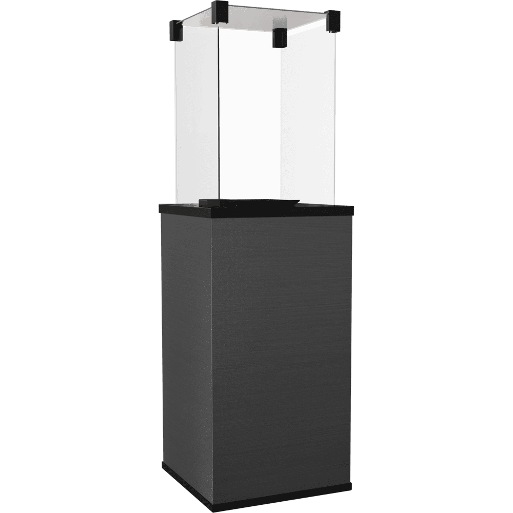 Kratki Patio terrasheater met glazen omkasting