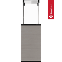 Kratki Patio terrasverwarmer met RVS behuizing