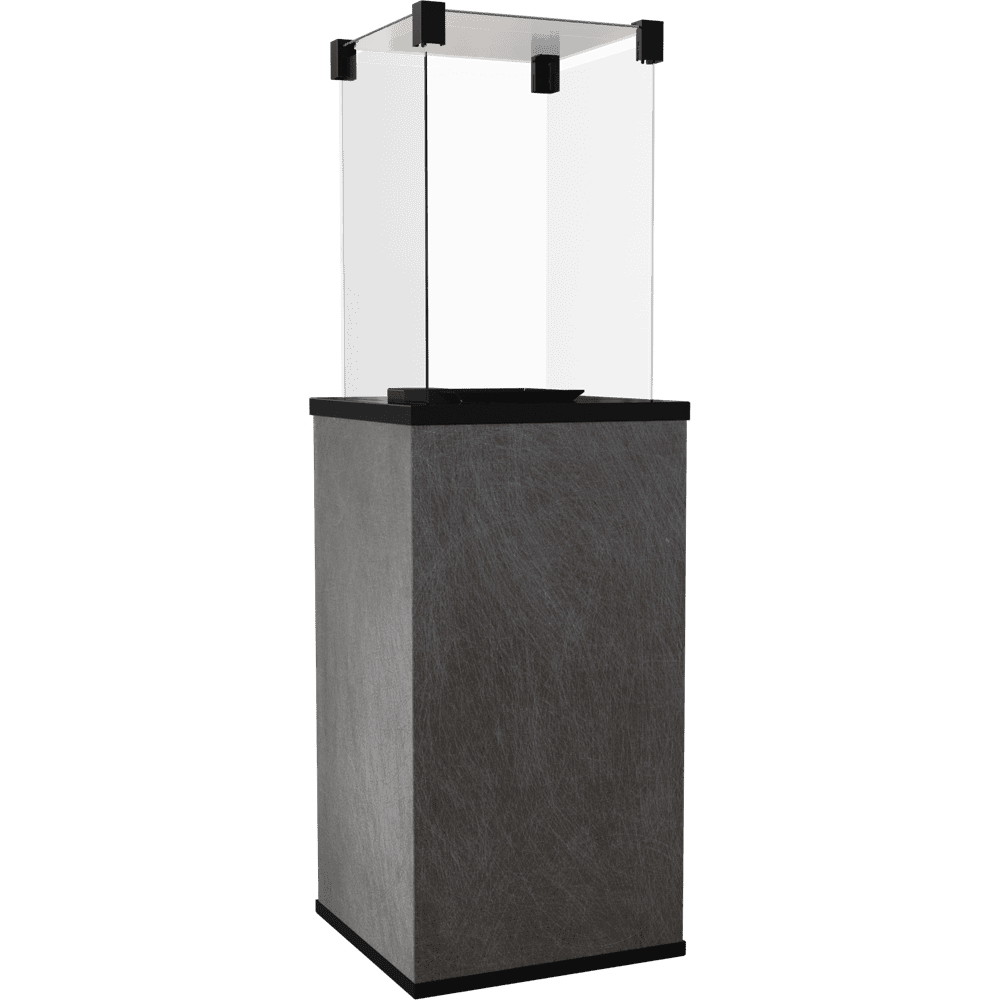 Kratki Patio terrasverwarmer in grijs en zwart