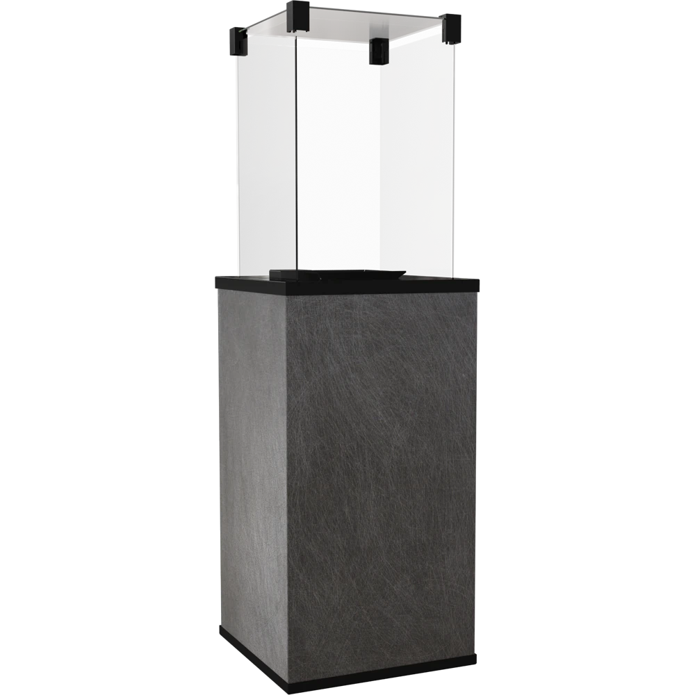 Kratki Patio terrasverwarmer in grijs en zwart