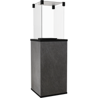Kratki Patio terrasverwarmer in grijs en zwart