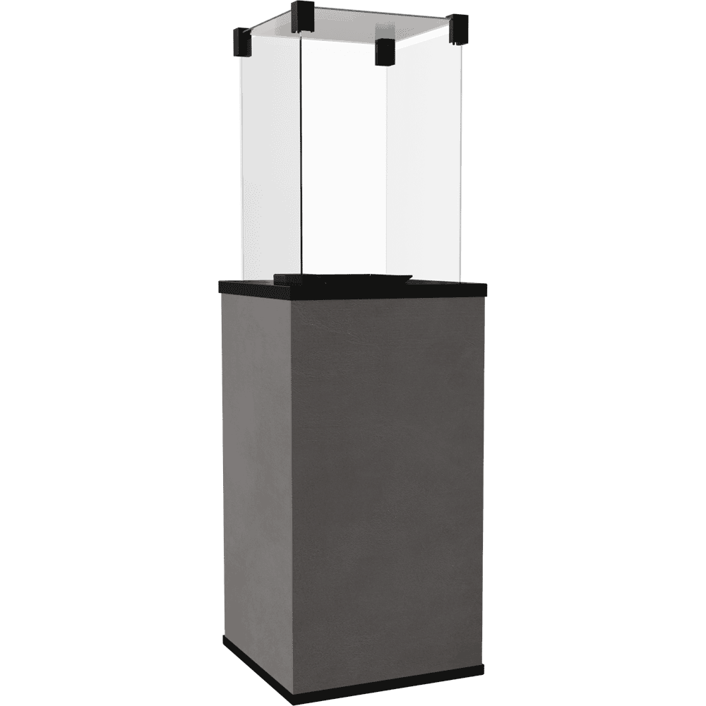 Kratki Patio terrasheater op neutrale achtergrond