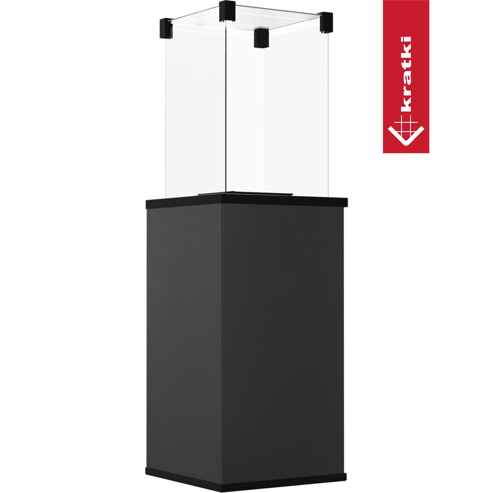 Kratki Patio terrasverwarmer op groene achtergrond