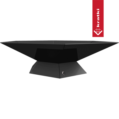 Kratki Goblet vuurtafel op groene achtergrond