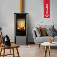 Kratki AB Enyo R Gas gashaard in moderne woonkamer