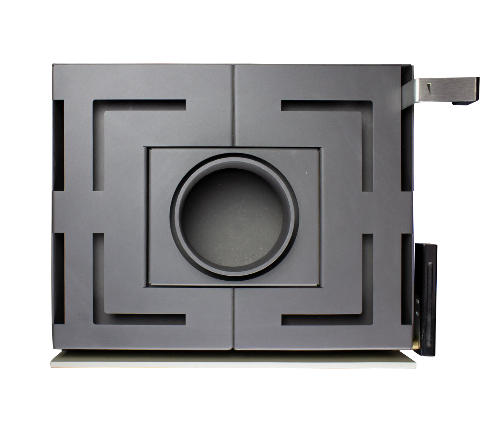 Xeoos Basic Eco Green x5 frontaanzicht op witte achtergrond