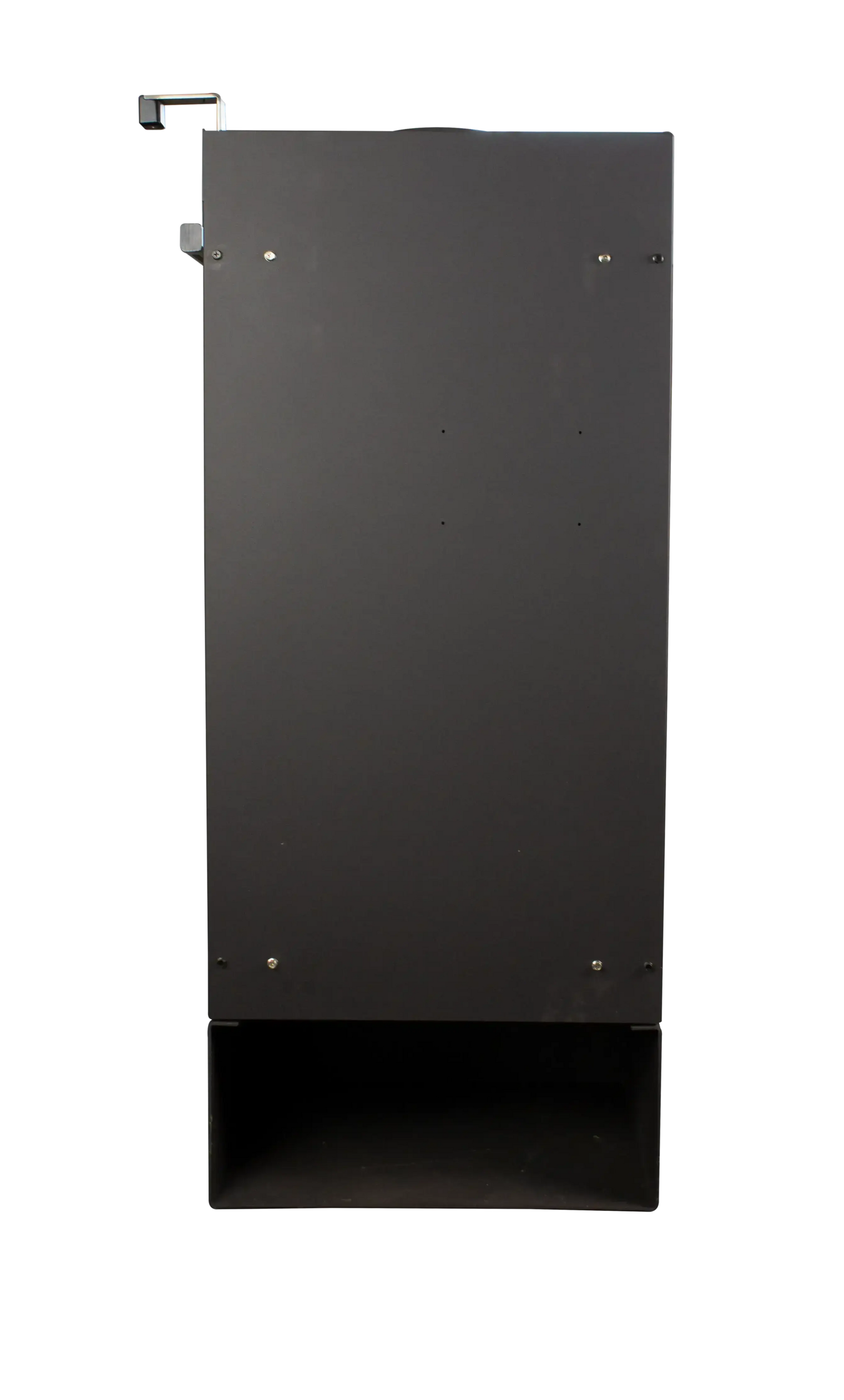 Xeoos Basic Eco Green x8 zwarte achterzijde met rookkanaalaansluiting