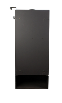 Xeoos Basic Eco Green x8 zwarte achterzijde met rookkanaalaansluiting