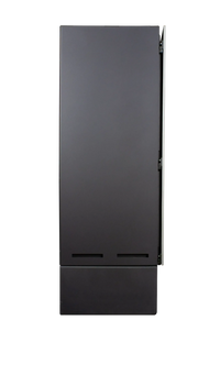 Xeoos Basic Eco Green x8 zwarte kachel op zwarte achtergrond