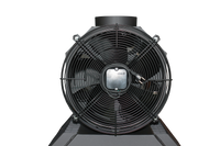 LS Kamna Falco Eco ventilator aan achterzijde op witte achtergrond