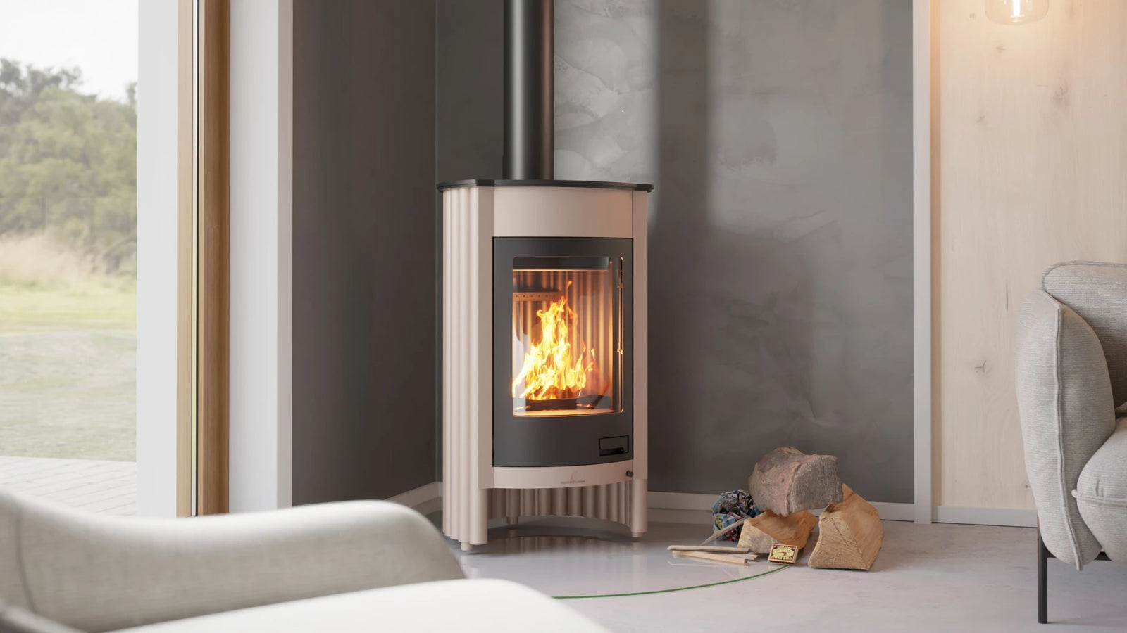 HS Flamingo Masterflamme Medie