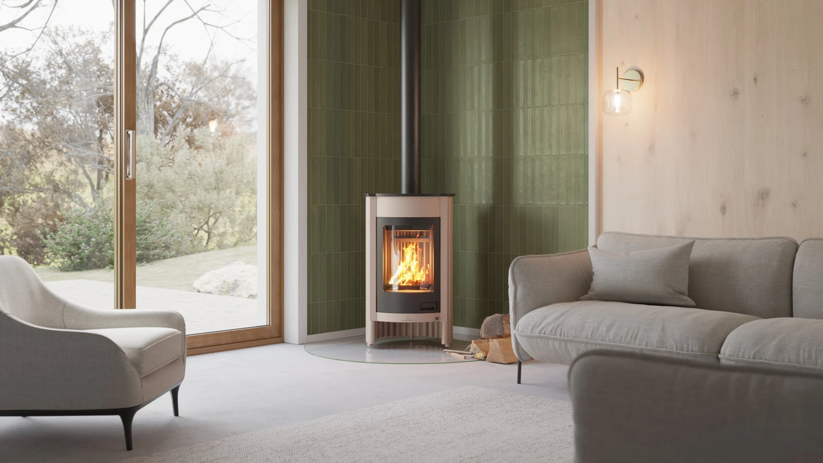 HS Flamingo Masterflamme Medie