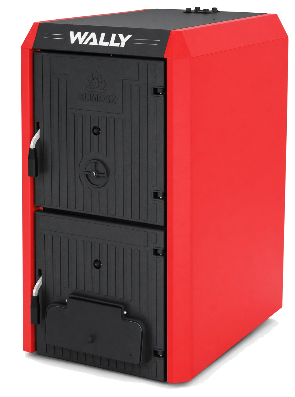 Klimosz Wally S45 rode cv-ketel met zwarte deur