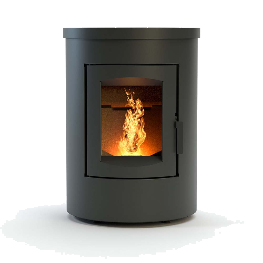 Duroflame Abel RC pelletkachel met zichtbare vlammen