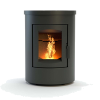 Duroflame Abel RC pelletkachel met zichtbare vlammen