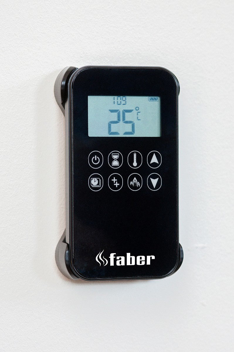 Faber Blokhus bedieningspaneel met display en knoppen