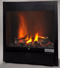 Dimplex Albany Opti-myst elektrische haard met vlammen en houtblokken