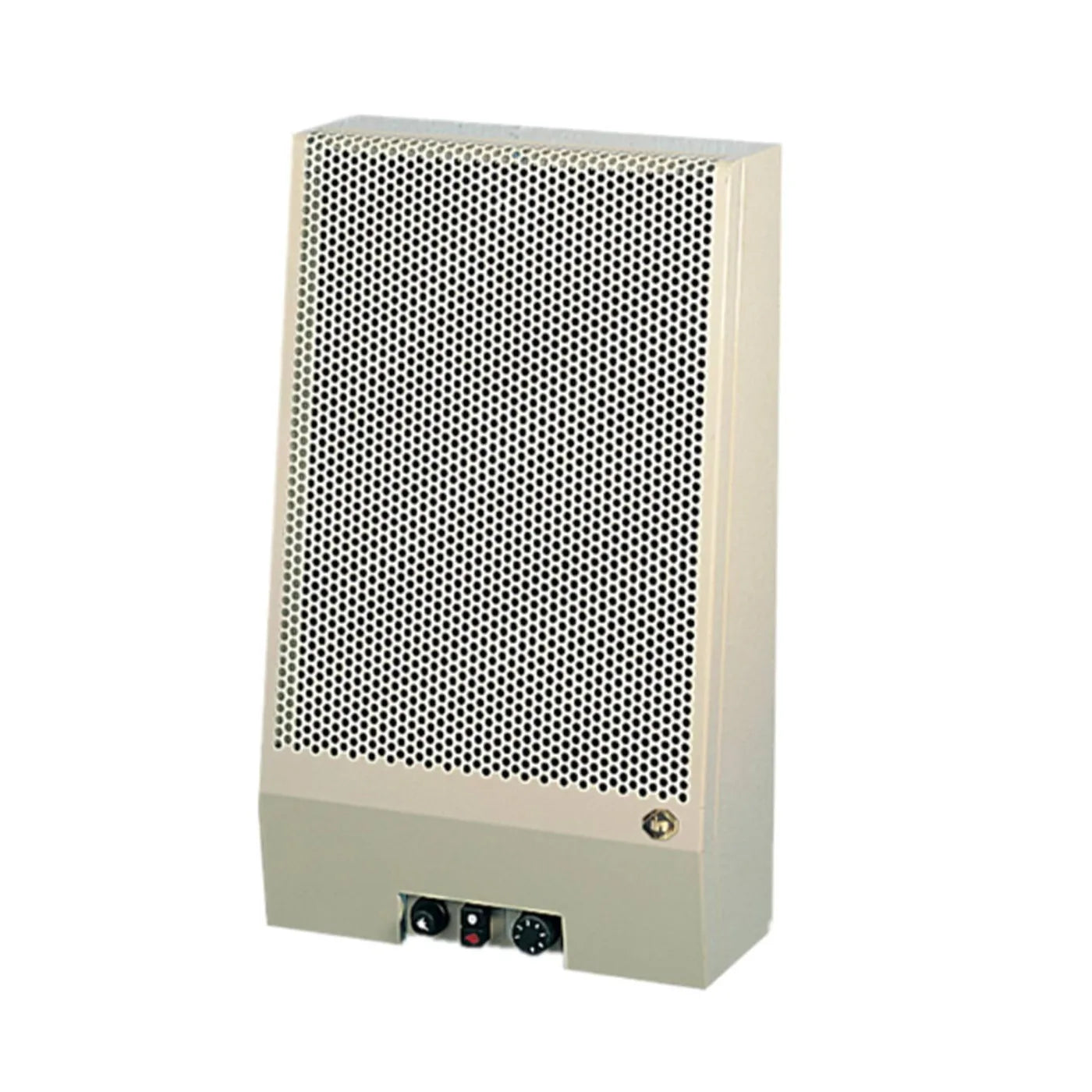 DRU Art 2 gevelkachel met geperforeerde voorkant en bedieningsknoppen onderaan