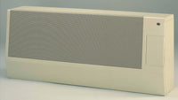 DRU Art 6 gevelkachel, beige, met geperforeerd rooster.
