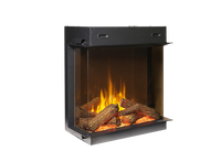 Dimplex Aspire 30 inbouwhaard met vlammen en houtblokken