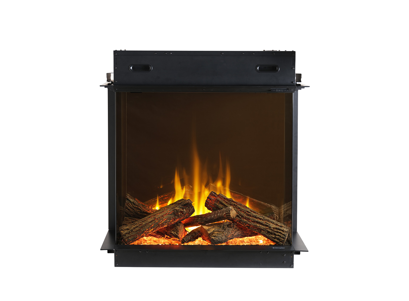 Dimplex Aspire 30 elektrische haard met vlammen en houtblokken