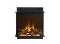 Dimplex Aspire 30 elektrische haard met vlammen en houtblokken