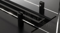 Close-up van de Balstil FF 1500 met handgrepen en Balstil-logo