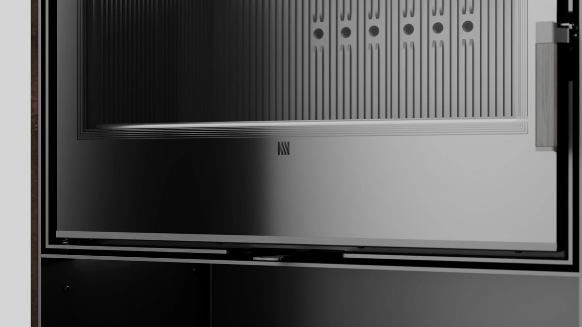 Close-up van de Balstil Forli 95 met ventilatieroosters en omlijsting