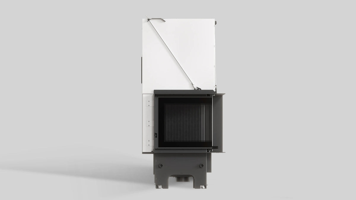 Balstil Milano 480/480 inzethaard met geopende deur op neutrale achtergrond