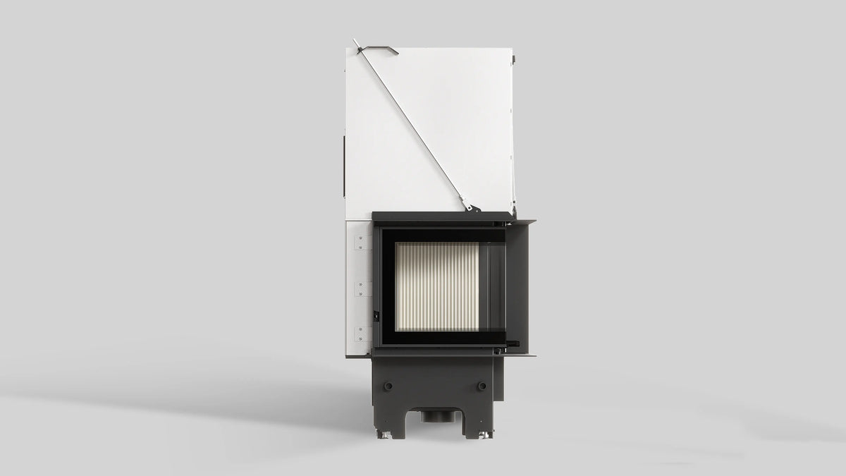 Balstil Milano 480/480 inzethaard op neutrale achtergrond met geopend front