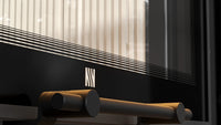 Detail van de Balstil Milano 610/430 met opvallende cilindrische handgreep
