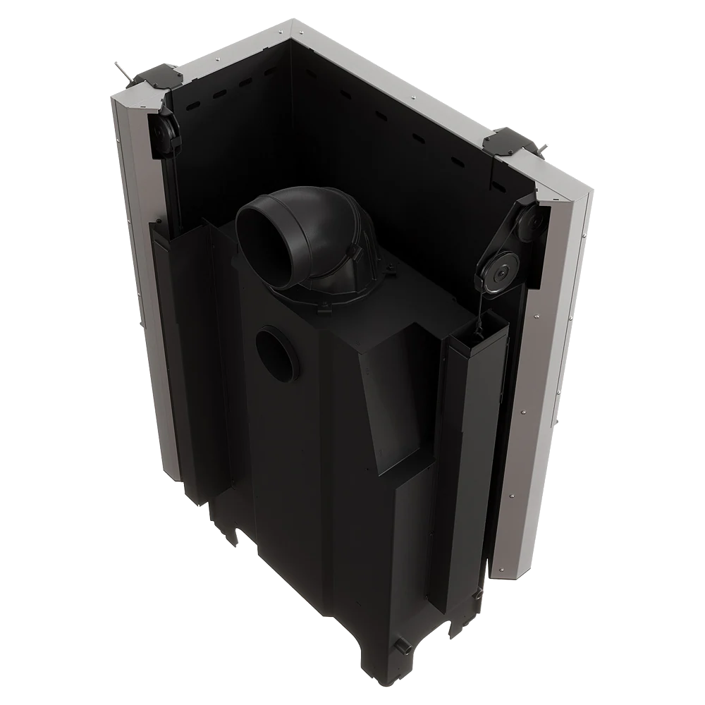 Balstil Milano 810/410 met zichtbare zwarte binnenconstructie en metalen behuizing