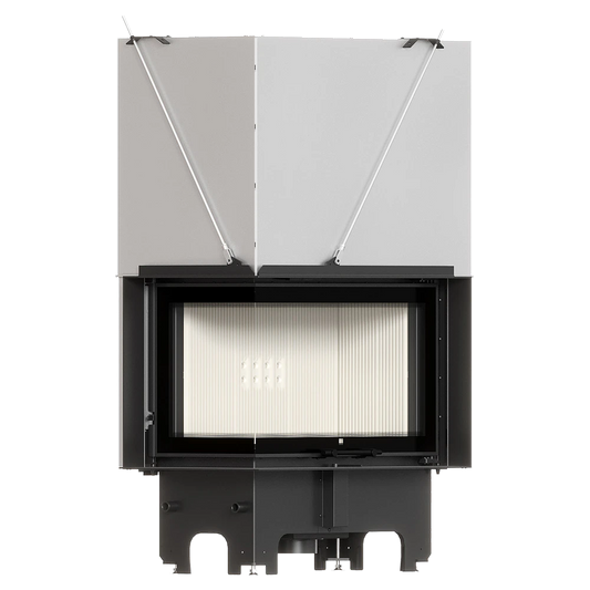 Balstil Milano 810/410 inzethaard met open kleppen op witte achtergrond