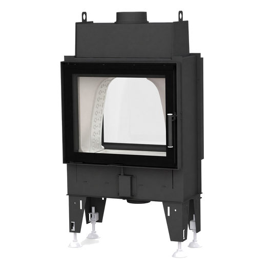 BeF Double Feel 6 Passive inbouwhaard op witte achtergrond