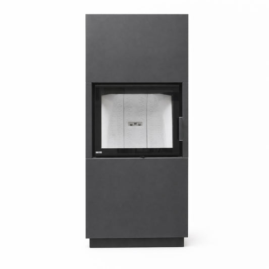 BeF Kompakt Therm 6 II kachel op witte achtergrond