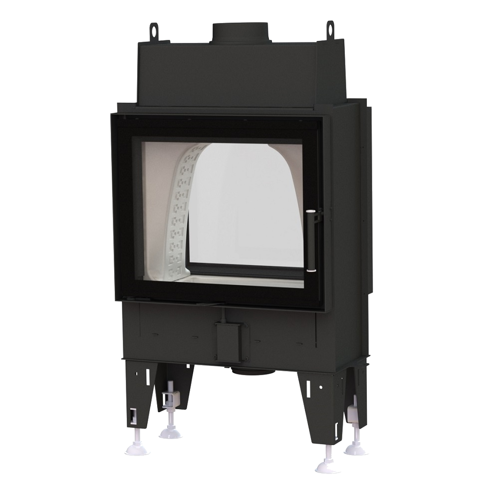 BeF Double Feel 6 Passive inbouwhaard op witte achtergrond