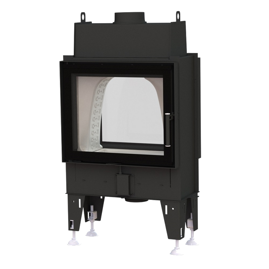 BeF Double Feel 6 Passive inbouwhaard op witte achtergrond