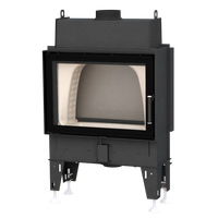 BeF Double Feel 7 N Passive in zwarte inbouwhaard op witte achtergrond