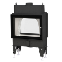 BeF Double Feel 7 Passive zwarte inbouwhaard op witte achtergrond