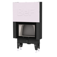 BeF Double Feel V 7 N Passive in zwart en wit, frontaanzicht op witte achtergrond