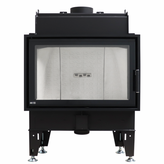 BeF Feel 8 inzethaard op rasterachtergrond, frontaal zichtbaar