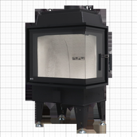 BeF Therm 7 CP haard op geruite achtergrond